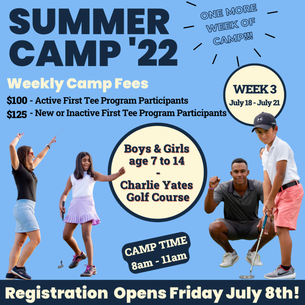 Summer Camp First Tee Metro Atlanta