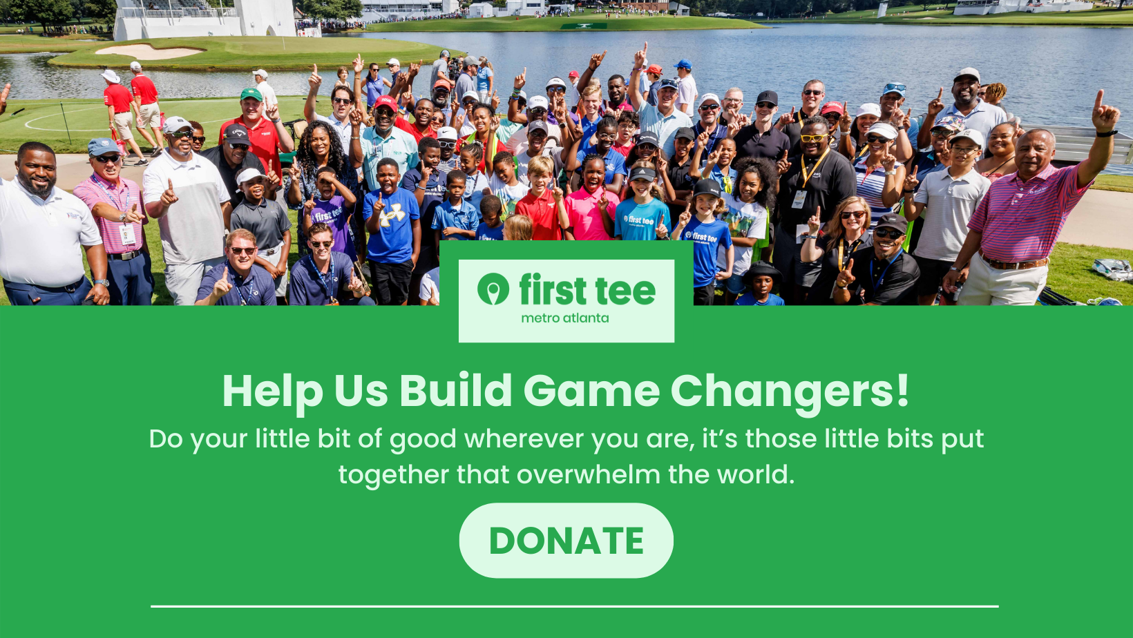 Help Us Build Game Changers | Donate Today!
