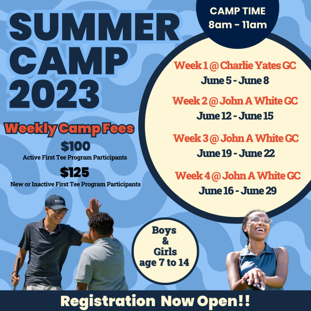 Summer Camp First Tee — Metro Atlanta