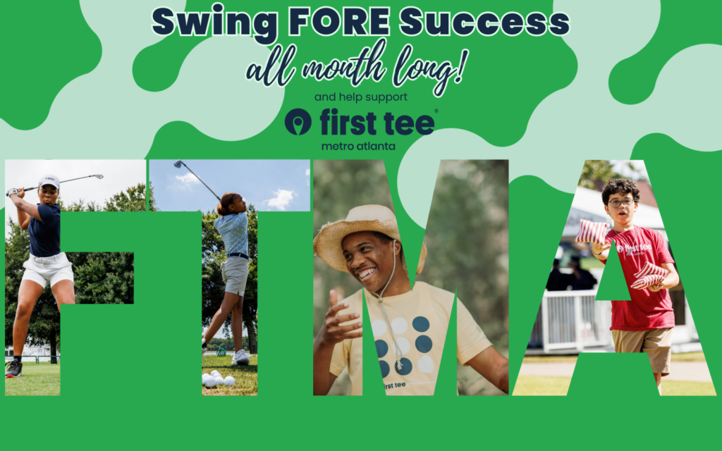 Swing FORE Success First Tee — Metro Atlanta